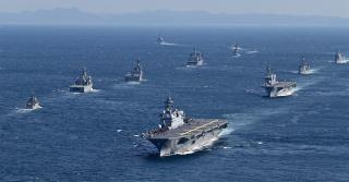 18 ships and aircraft from 12 countries participated in the International Fleet Review hosted by the Japan Maritime Self-Defense Force. 