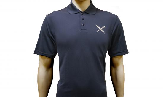 U.S. Naval Institute Men's Polo Shirt by Under Armour® Front View