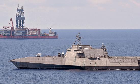 Independence-variant littoral combat ship USS Gabrielle Giffords (LCS-10