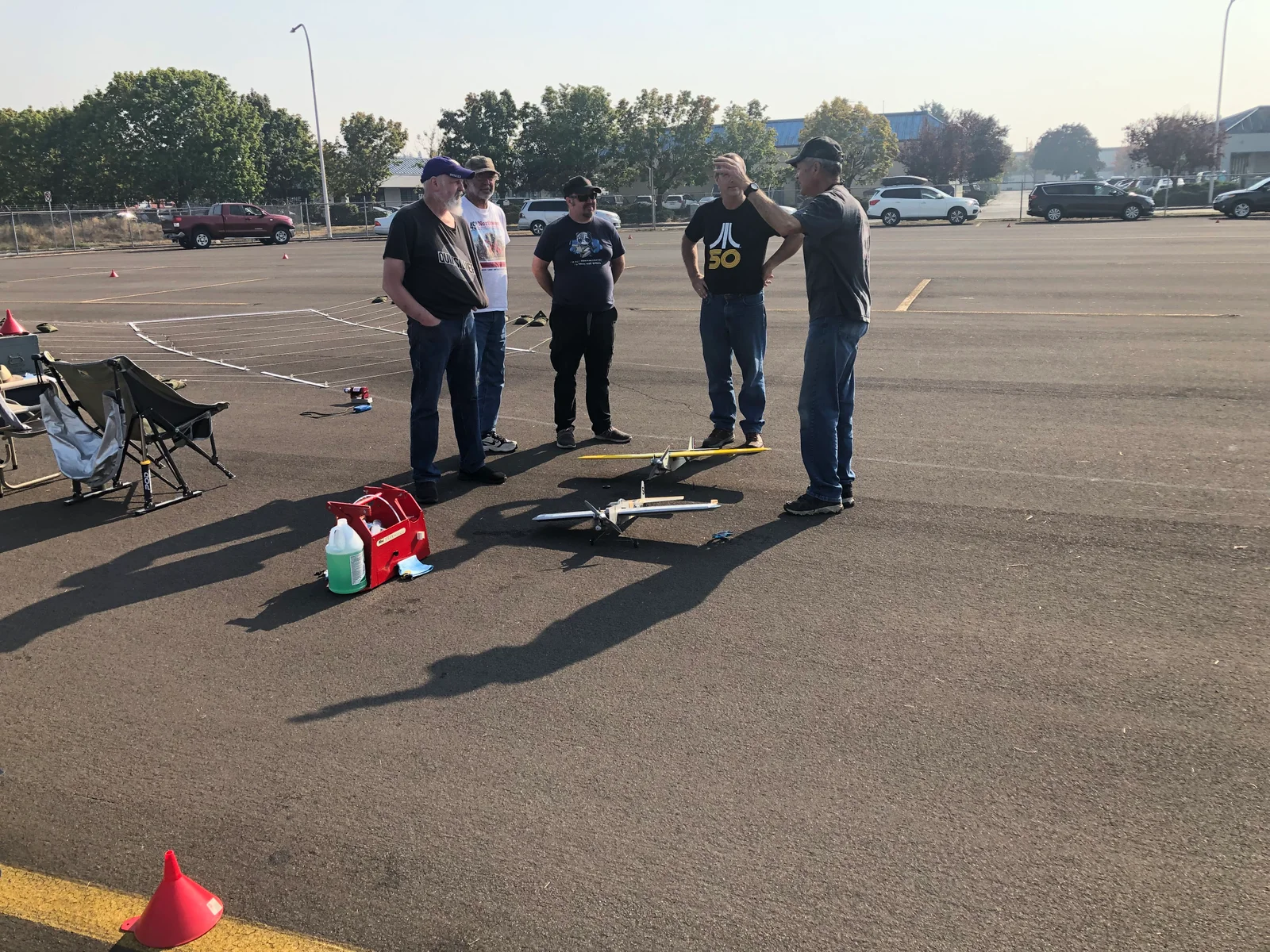 SkyRaiders Leadership